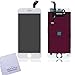 Touch Screen Digitizer Display + LCD Assembly Replacement for Apple iPhone 6 4.7 White A1549 A1586 A1589 by Group Vertical