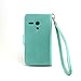 IZENGATE Executive Premium PU Leather Wallet Flip Case Cover Folio Stand for Motorola Moto G (1st Generation) (Mint)