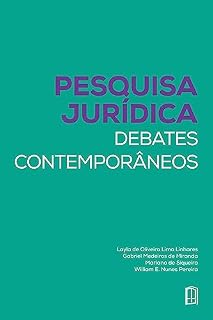 Livro Pesquisa jurídica: debates contemporâneos
