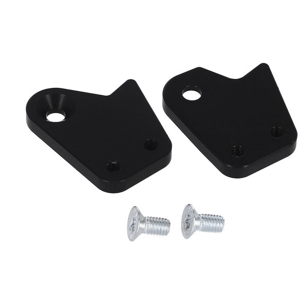 XLC 2500610001 Bike Accessory Rp-x10 Placa Adapt.portab.gh.e-teru/haib.ha/ni for Cyclists, Ideal for Smooth Riding and Bike upkeep