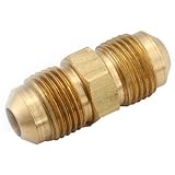Anderson Metals 754042-06 Tube Union, 3/8"