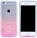 For iPhone 6 & 6S 4.7″ Case,DIOS CASE(TM) Gradient Ramp Translucent Lightweight Clear Slim fit Flexible Soft Thin TPU Rubber Skin Cover for 6/6S 4.7 inches [Color 2]