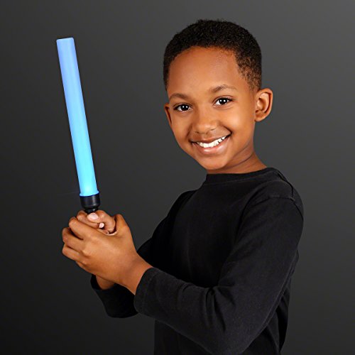 Color Changing LED Light Stick Baton Mini Saber (Set of 2)