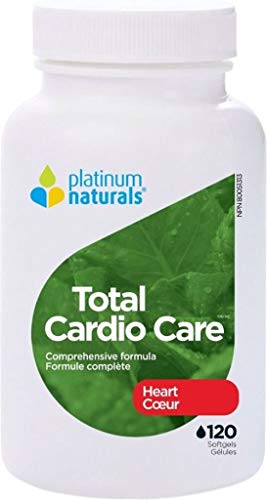 PLATINUM Total Cardio Care (120 Softgels)