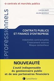 Contrats publics et finance d'entreprise