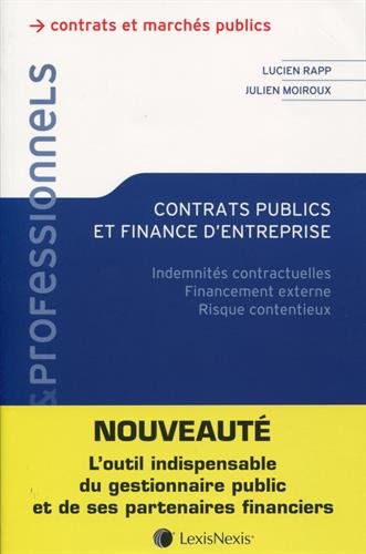 Contrats publics et finance d'entreprise
