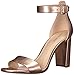 NINE WEST Footwear Women's Nora Metallic Dress Sandal