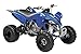 New Ray Die Cast 08 Yamaha YFZ450 ATV Replica 1:12 Scale Blue