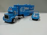 Pixar Cars Diecast Mack Uncle & No.43 King Metal Toy Vehicle