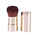 Pro Cosmetic Retractable Blush Face Loose Powder Essential Makeup Brush
