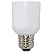 E26/E27 Medium Edison Screw - E39 Mogul Base Light Bulb Socket Lamp Enlarger Converter Adapter (3pcs/Pack)