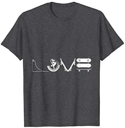 Love Skateboarding T Shirt