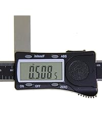 En cualquier momento Herramientas Disc Brake Rotor Calibrador electrónico digital Gauge Medidor Micrómetro (0   2.5" 0.0005"