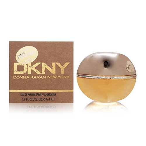 Golden Delicious Women Eau De Parfum Spray by Donna Karan, 1.7 Ounce