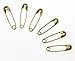HOUSE DAY Safety Pins 1440PCS Gold 3/4