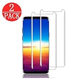 [2Pack] Samsung Galaxy S9 Tempered Glass Screen Protector, EcoPestuGo - 9H Hardness,Anti-Fingerprint,Ultra-Clear,Bubble Free Screen Protector for Galaxy S9