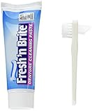 Fresh 'n Brite Denture Cleaning Paste, 3.8 Ounce (Pack of 2)
