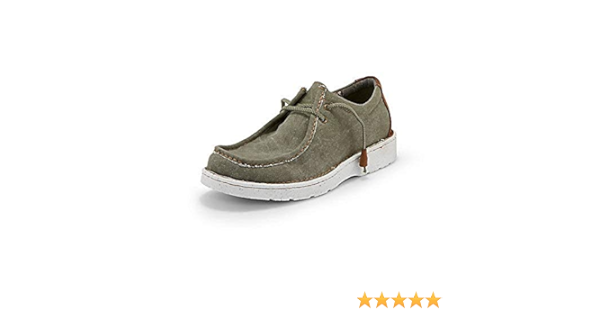 justin canvas wallabee
