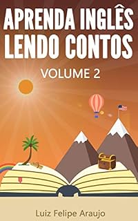 Livro Aprenda Inglês Lendo Contos: Volume 2