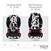 Britax Frontier ClickTight Harness-2-Booster Car Seat - 2 Layer Impact Protection - 25 to 120 Pounds, Cowmooflage