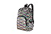 HeySun Reversible Sequins Backpack Magic Bookbag for Girls Sequence Backpack with Pen Case (Rainbow/Silver)