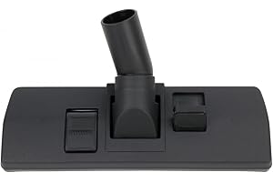 VPC Central Vacuum Combination Rug and Floor Tool Attachment | 10-Inch,1 1/4 inch (32mm) Inner Diameter | Designed to Fit All