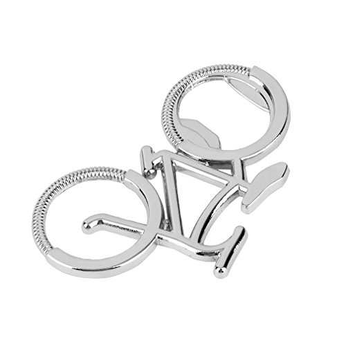 Mangocore 3PCS Cute Fashionable Bike Bicycle Metal Beer Bottle Opener keychain key rings for bike lover biker Creative Gift for cycling