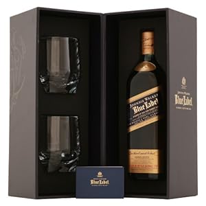 Johnnie Walker Blue Label - Gift Set - 70cl: Amazon.co.uk