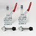 Phansthy 500lbs Holding Capacity Horizontal Toggle Clamps 230KG Quick Release Clamps with Pack of 2