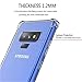 SKTGSLAMY for Galaxy Note 9 Case, Soft TPU Case Crystal Transparent Slim Anti Slip Case Back Protector Case Cover for Samsung Galaxy Note 9 (Clear)