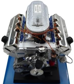 Ford 427 Sohc Power Plant Model Engine - Diecast 1:6 Scale Motor by Hotrods Pro