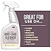 Natural Rapport Bird Cage Cleaner - The Only Bird Cage Cleaner You Need - Bird Poop Spray Remover, Naturally Removes Bird Waste (32 Oz)