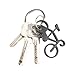 SWATOM Bicycle Bottle Opener with Keychain Key Tag Chain Ring Accessories 6PCS…
