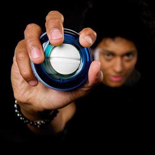 Powerball-250-Hz-Bola-Giroscpica-de-Ejercicio-Refuerza-el-Agarre-y-Alivia-el-Dolor-de-Brazos-y-del-Mueca-Classic