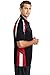 Sport-Tek ST654 Tricolor Micropique Sport-Wick Polo - Black/True Red/White - L