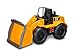Toy State Caterpillar Construction Job Site Machines: Wheel Loader (Styles May Vary)