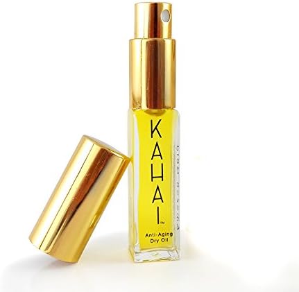 Kahai Oil - THE BEST 100% NATURAL ANTI-AGING FACE OIL with clinically proven efficacy. Premium Sustainable Cacay Oil (8 ML)