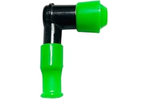Motorcycle Spark Cap for Spark - High Pressure Cap, Fitment for Motorcycle and Motorbike, PVC Injection Molded with & W(GREEN