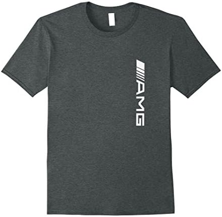 Mens AMG Lovers T-shirt Large Dark Heather