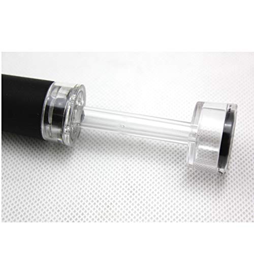 Wine Ziz Wine Pump Vacuum Stoppers With Built-in Vacuum Wine Saver Pump (Set Of 4) | Leak-free Wine Bottle Sealer | Wine Preserver Vacuum Pump | Reusable Air Remover Corks | Food-safe Silicone Caps - Thumbnail 6