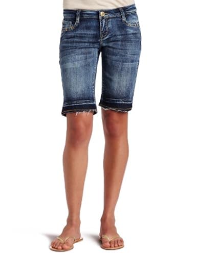 Southpole Juniors Bermuda Short With Back Pocket Zipper Detail in