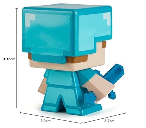 Mattel Minecraft 2021 Special Edition Action Figure, Large-Sized