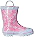 Josmo Character Shoes Unisex-Child Disney Frozen Rain Boot-K