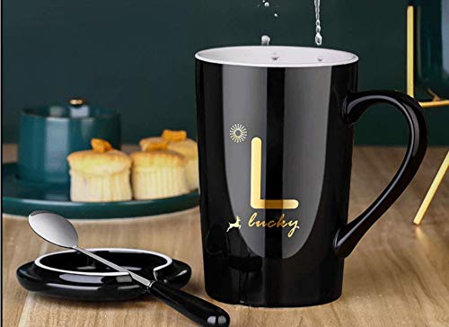 2020 New Mom and Dad Mug Cool Birthday Present Idea for a Father, Men, Guys, Him - Fun Novelty Cup (Black)