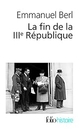 La  fin de la IIIe République