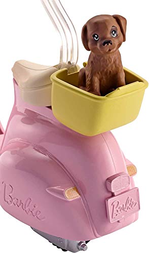 Barbie DVX56 FRP56 Motorroller, pink – Bild 5