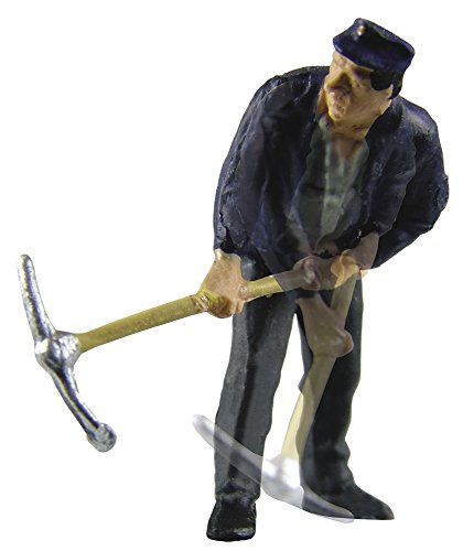 Viessmann 1527 Farmworker with pickaxe, moving moving figures