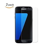 For Galaxy S7 Tempered Glass Screen Protector[2Pcs],Taball[Bubble Free][Anti-Scratch][9H Hardness] Tempered Glass Screen Protector for Samsung Galaxy S7