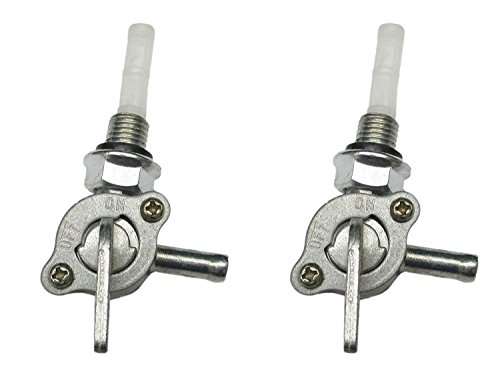 2PC Fuel Tank Valve Petcock For Coleman Powermate Generator Part# 0063070