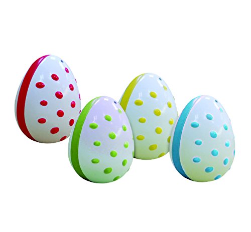 Hohner Kids Box of Easy Grip Egg Shakers in Assorted Colors (40-Piece)